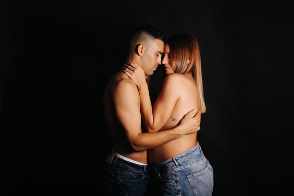 fotógrafo embarazo reportaje familia estudio exterior Ponferrada