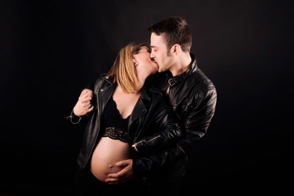 fotógrafo embarazo reportaje familia estudio exterior Ponferrada