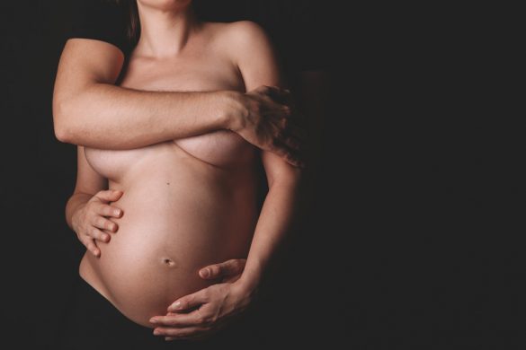 fotógrafo embarazo reportaje familia estudio exterior Ponferrada