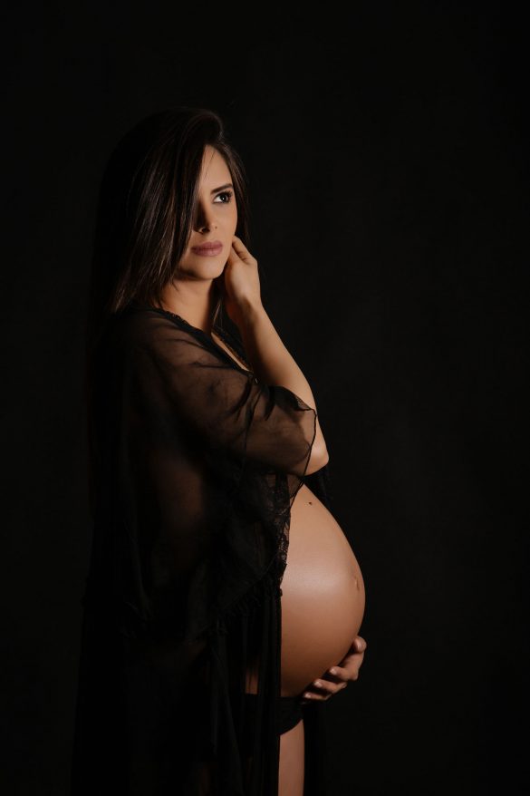 fotógrafo embarazo reportaje familia estudio exterior Ponferrada