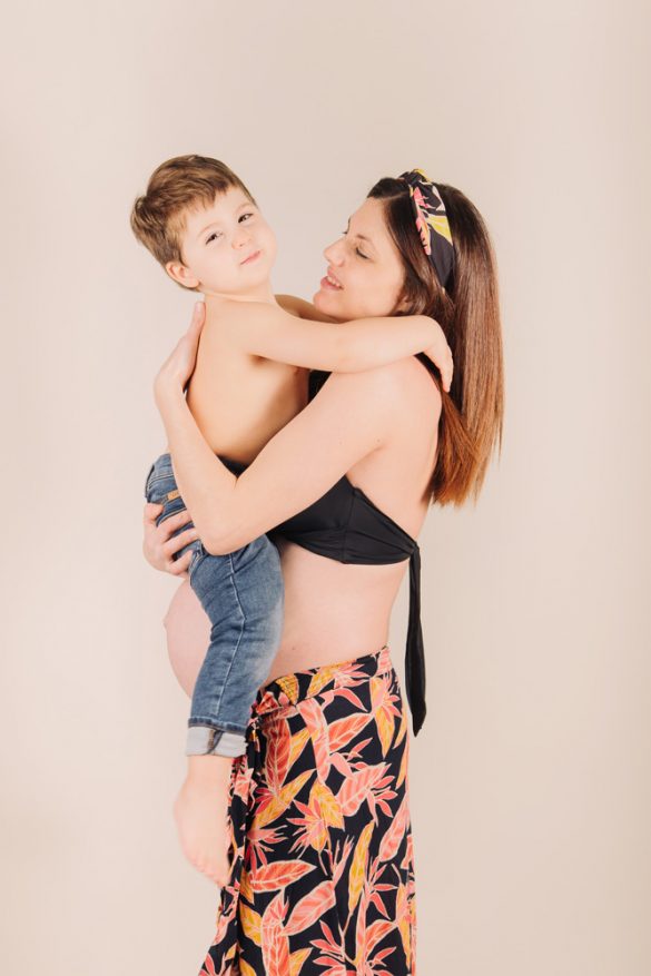 fotógrafo embarazo reportaje familia estudio exterior Ponferrada