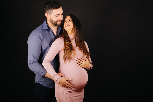 fotógrafo embarazo reportaje familia estudio exterior Ponferrada