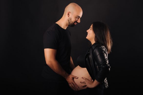 fotógrafo embarazo reportaje familia estudio exterior Ponferrada