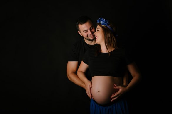 fotógrafo embarazo reportaje familia estudio exterior Ponferrada