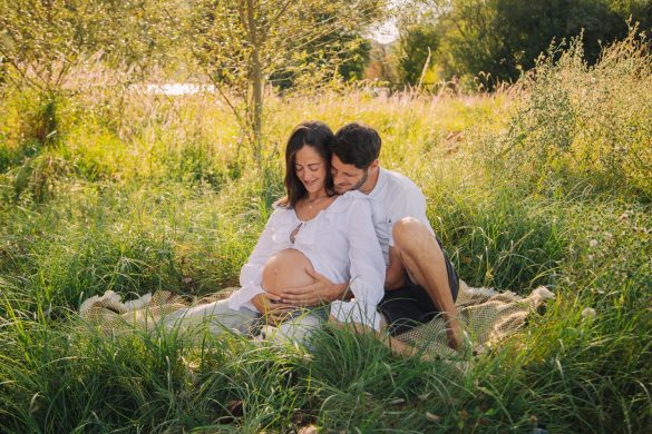 fotógrafo embarazo reportaje familia estudio exterior Ponferrada