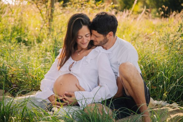 fotógrafo embarazo reportaje familia estudio exterior Ponferrada