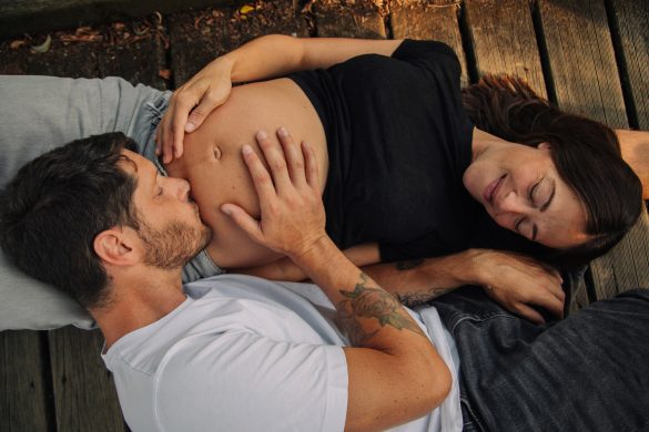 fotógrafo embarazo reportaje familia estudio exterior Ponferrada