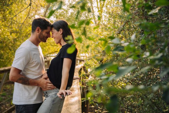 fotógrafo embarazo reportaje familia estudio exterior Ponferrada