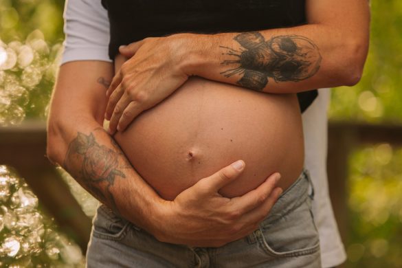 fotógrafo embarazo reportaje familia estudio exterior Ponferrada