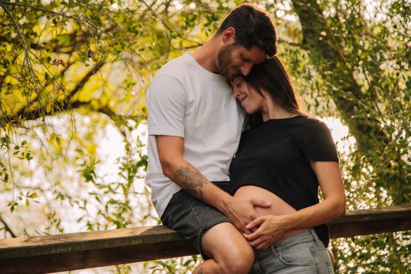 fotógrafo embarazo reportaje familia estudio exterior Ponferrada